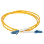 Патч-корд оптический соединительный (шнур коммутационный) для одномодового кабеля (SM) 9/125 (OS2) LC/UPC-LC/UPC одинарного исполнения (Simplex) LSZH 3м