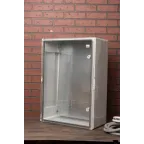 Бокс пластиковый с монтажной платой прозр. дверь 700х500х250 мм IP65 PROxima