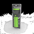 Фонарь светодиодный ручной 3 Вт 150 лм Черный IP3X аккумуляторный Li-ion 1200мАч GFL Gauss