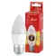 Лампа светодиодная LED B35-8W-827-E27(диод,свеча,8Вт,тепл,E27)