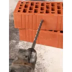 Бур по бетону SDS-plus 10х210 мм (2 резца 4S спираль)