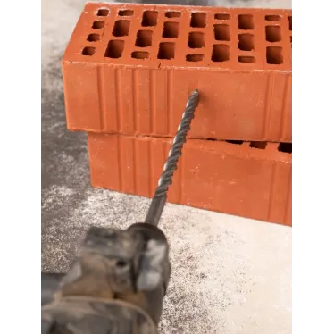 Бур по бетону SDS-plus 10х210 мм (2 резца 4S спираль)