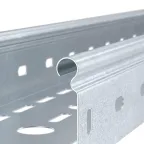 Лоток перфорированный 100х50х3000 0.6мм S3