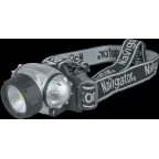 Фонарь светодиодный NPT-H14-3AAA 1Вт COB LED 110лм 20м налобный пластик