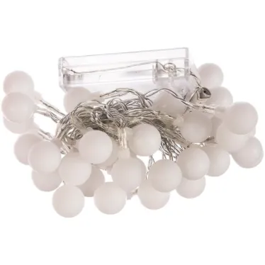 Гирлянда линейная 40LED мульти 4м от батареек