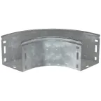 Поворот плавн. 90град тип Г01 ESCA 100х300мм HDZ