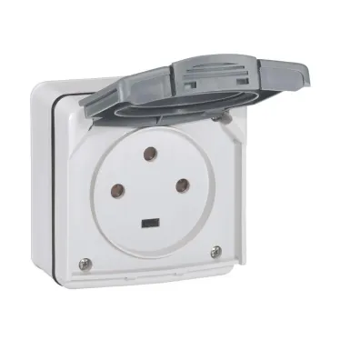 Plexo Розетка IP55 3K+З 20А 400В