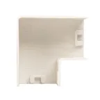 Поворот 90 градусов (25х25) (4 шт) Plast PROxima белый