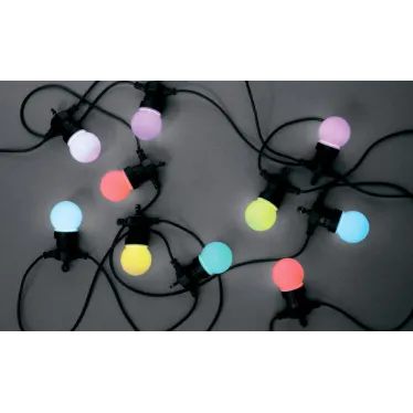 Гирлянда Белт Лайт набор 3 м, ERABL-MK3 10 RGB LED (шаг 30 см), мультиколор, динамич.режим