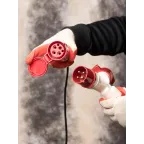 Розетка кабельная 16А 3Р+Е IP44 переносная 380В