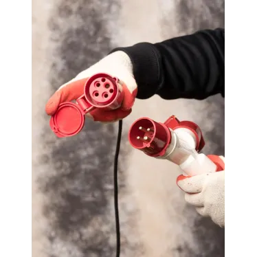 Розетка кабельная 16А 3Р+Е IP44 переносная 380В