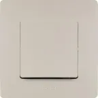 ETIKA Рамка 1 пост слоновая кость