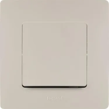 ETIKA Рамка 1 пост слоновая кость