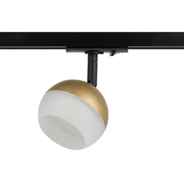 Трековый светильник TR46 - GX53 MG однофазный под лампу GX53 матовое золото под лампу GX53, лампа в комплект не входит