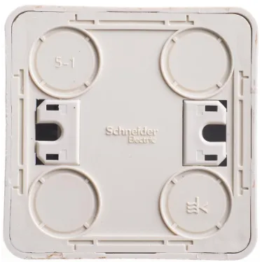 ЭТЮД Выключатель одноклавишный наружный сосна сх.1