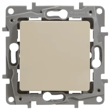 ETIKA Переключатель IP44 автоматические клеммы 10 AX 250 В слоновая кость