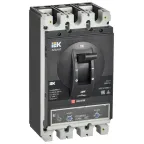 Выключатель автоматический в литом корпусе ARMAT 3P типоразмер H 85кА 400А расцепитель термомагнитный регулируемый