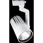 Светильник светодиодный трековый на шинопровод ДПО-30w 3000K 24° белый Jazzway