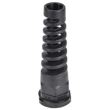 Сальник MGR 20 с гибким отводом d-6-12мм IP68 черный IEK