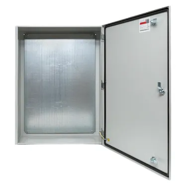 Щит с монтажной панелью ЩМПг- 80.60.25 IP65 PROxima