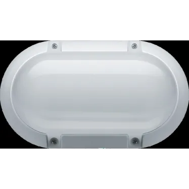 Светильник светодиодный ДБП-8w 4000K 700Лм IP65 овальный пластиковый белый