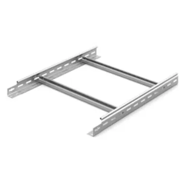 Лестничный лоток замковый 500х50х3000, толщина 1,2 мм, Сендзимир цинк