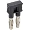 Вилка закорачивающая для CTS-DT 6мм2 2PIN IEK