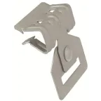 Крепеж для монтажной ленты к балке 10-15мм горизонтальный монтаж