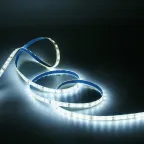 Лента светодиодная LED 5050/60-SMD 10 Вт/м 700 лм/м 4000К DC 12В IP65 10мм (блистер 5м) Basic Gauss