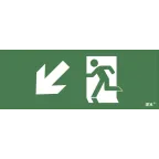 Этикетка самоклеящаяся 240х90мм ''Фигура/стрелка вверх влево'' IEK