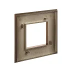 Avanti Рамка ARTLEBEDEV Золотистый жемчуг 2 модуля