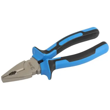 Плоскогубцы 180 мм комбинированные двухкомпонентные рукоятки