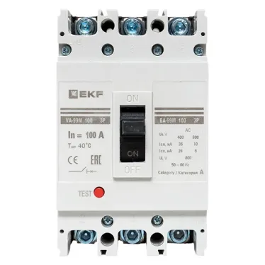 Выключатель автоматический ВА-99М/100 100А 3P 35кАPROxima
