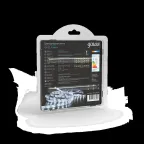 Лента светодиодная LED 2835/120-SMD 9.6 Вт/м 420 лм/м 6500К DC 12В IP66 8мм (блистер 5м) Black Gauss