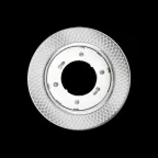 Светильник светодиодный ДВО-15W встраиваемый под лампу GX53 декоративный с доп. подсветкой MG11 хром без лампы