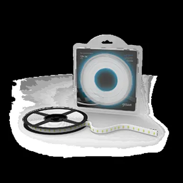 Лента светодиодная LED 2835/60-SMD 4.8 Вт/м 210 лм/м Синий DC 12В IP66 8мм (блистер 5м) Black Gauss