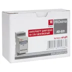 Амперметр AD-G31 цифровой на DIN однофазный PROxima (без поверки