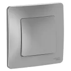 BLANCA скрытой установки одноклавишный переключатель (cх.6), 10A, 250B, алюминий