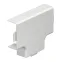 Крышка T-образной секции кабельного канала WDK 15x40 мм (ПВХ, белый)