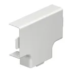 Крышка T-образной секции кабельного канала WDK 15x40 мм (ПВХ, белый)