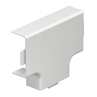 Крышка T-образной секции кабельного канала WDK 15x40 мм (ПВХ, белый)