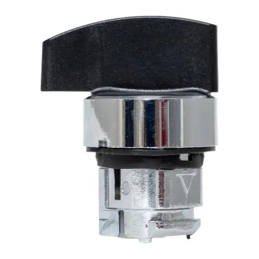 Механизм переключателя исполнительный ХB4 на 2 положения возвратный без фиксации без подсветки с длинной ручкой PROxima