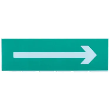 Сменное табло ''Направление к эвакуационному выходу направо'' для оповещателей охранно-пожарных световых Т IEK