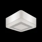 Светильник светодиодный ДБО 6 Вт 350 лм 3000К Белый IP20 105х105х40мм Алюминий Backlight Gauss