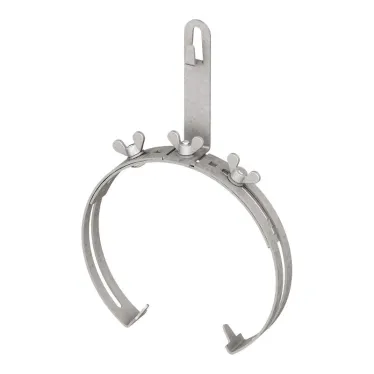 Зажим коньковый регулируемый увеличенного размера