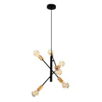 Люстра Kerstin 5078-308 6 х Е27 40 Вт лофт - кантри