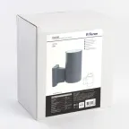 Светильник НБУ-60w Е27 IP54 серый