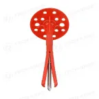 Дюбель для теплоизоляции 10х140 с металлическим гвоздем (25шт)