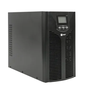 Источник бесперебойного питания Online E-Power SW900Pro-TB 3000 Ва 2 мин Tower RS-232