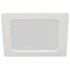 Светильник светодиодный встраиваемый LED 18-18-6K квадратный 18Вт 6500К